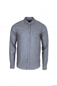 szara koszula Armani