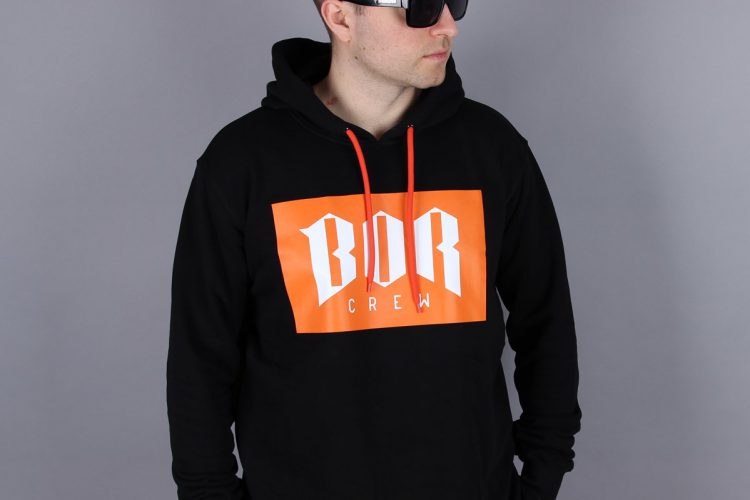 bor bluza kangurka