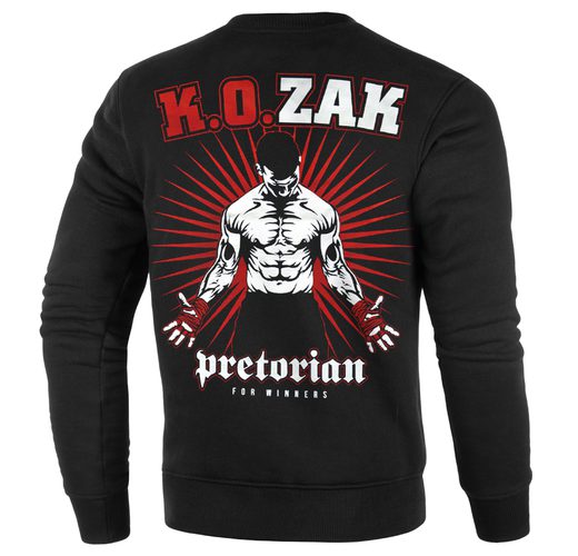 bluza męska bez kaptura