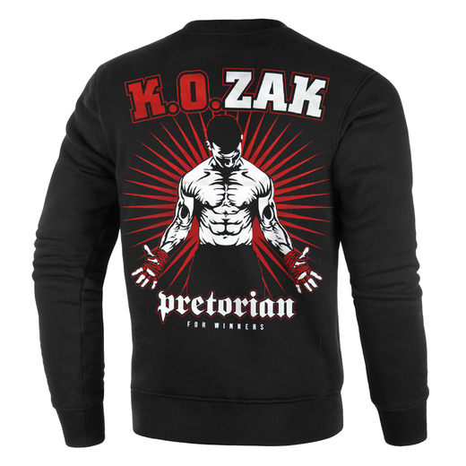 bluza męska bez kaptura