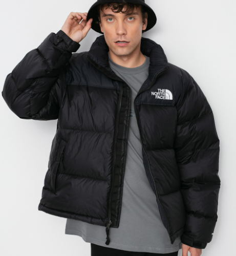 Moda uliczna zimą czyli wielki powrót kurtki The North Face 1996